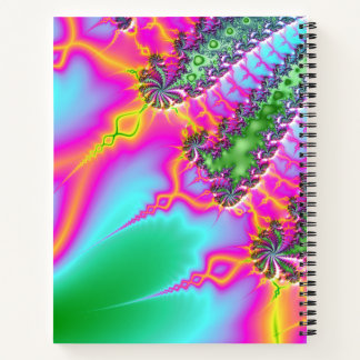 Aliens brauchen Wifi Spiralblock Notizblock