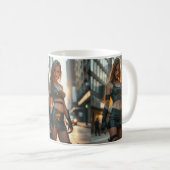 Aliens Dream Girl Kaffeetasse (VorderseiteRechts)