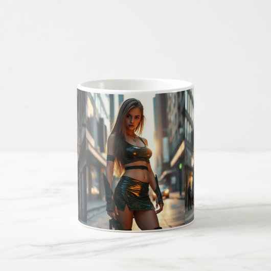 Aliens Dream Girl Kaffeetasse (Mittel)