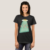 Aliens Eggs Ship Alien Saying for Kids Youth T-Shirt (Vorne ganz)