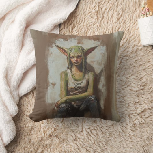 Aliens Exist  Kissen (Decke)