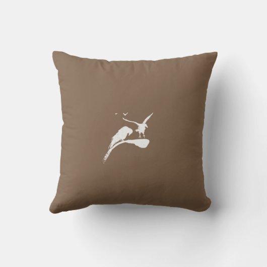 Aliens Exist  Kissen (Rückseite)