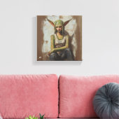 Aliens Exist Leinwanddruck (Insitu (Wohnzimmer))