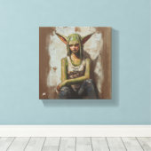 Aliens Exist Leinwanddruck (Insitu (Holzboden))