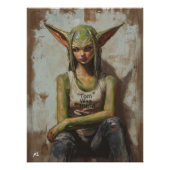 Aliens Exist Poster (Vorderseite)