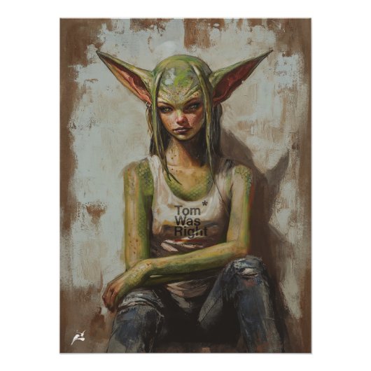 Aliens Exist Poster (Vorderseite)