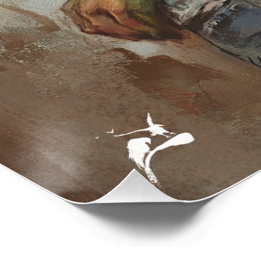 Aliens Exist Poster (Ecke)