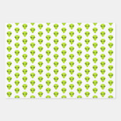 aliens geschenkpapier set (Vorderseite 2)