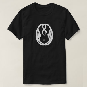 Aliens Gesicht T-Shirt