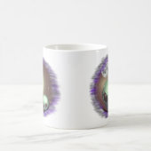 Aliens Graue Kaffeetasse (Mittel)