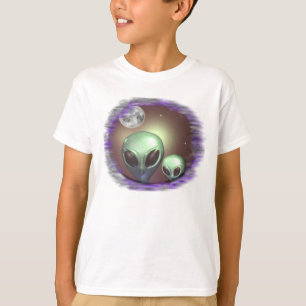 Aliens Graue T-Shirt