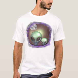 Aliens Graue T-Shirt