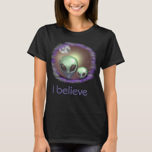 Aliens Graue T-Shirt