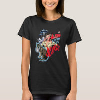 Aliens Katze Bart UFO Retro Vintage Lustig Erwachs