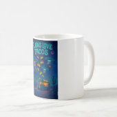 Aliens lieben Tacos Kaffeetasse (VorderseiteRechts)