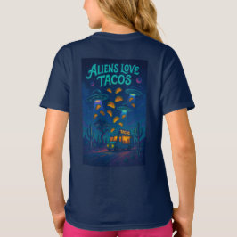 Aliens lieben Tacos T-Shirt