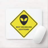 Aliens Mousepad (Mit Mouse)