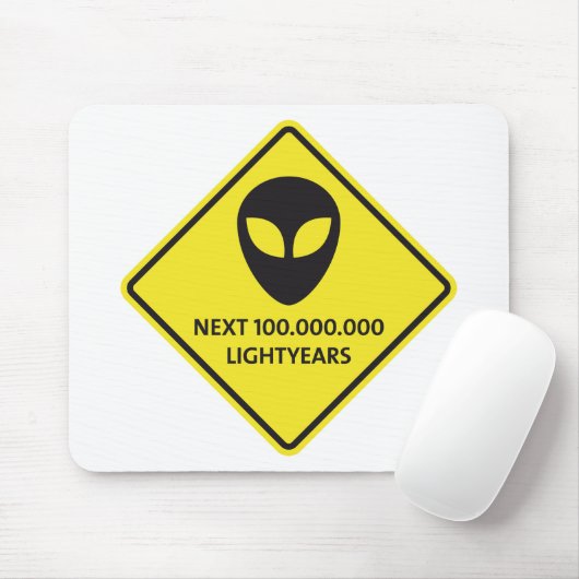 Aliens Mousepad (Mit Mouse)