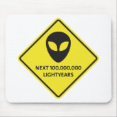 Aliens Mousepad (Vorne)