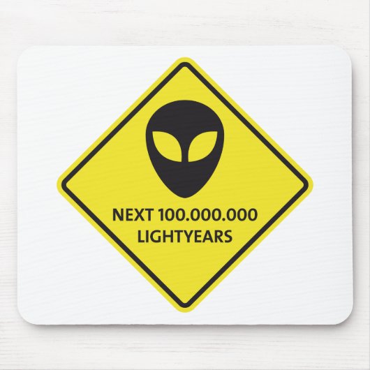 Aliens Mousepad (Vorne)