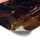 Aliens  Movie Poster (Ecke)