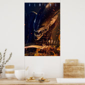 Aliens  Movie Poster (Küche)