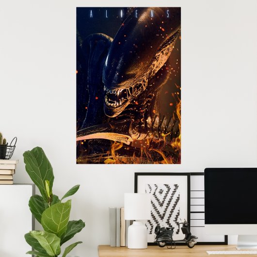 Aliens  Movie Poster (Heimbüro)