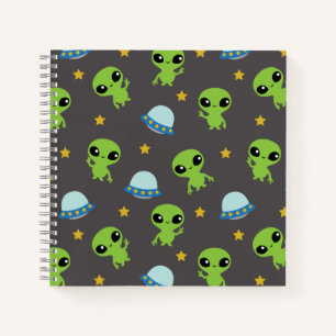 Aliens Notizbuch