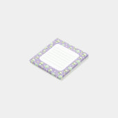 Aliens Post-it Klebezettel (angewinkelt)