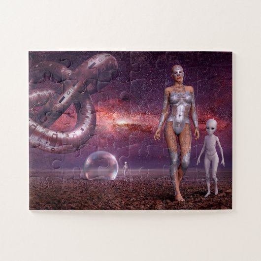 Aliens Puzzle (Horizontal)