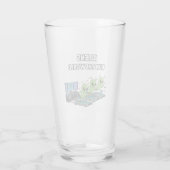 Aliens regieren die Welt Glas (Rückseite)