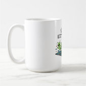 Aliens regieren die Welt Kaffeetasse (Links)