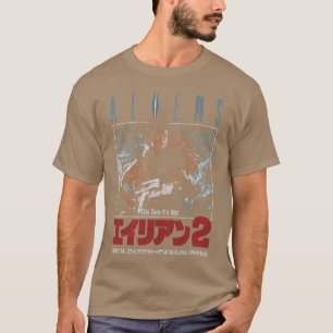 Aliens Ripley Kult Klassiker Freunde T-Shirt