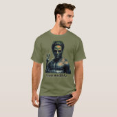 Aliens sind WIRKLICH! T-Shirt (Vorne ganz)