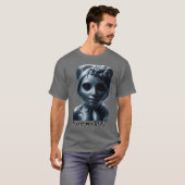 Aliens sind WIRKLICH! T-Shirt (Vorne ganz)