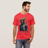 Aliens sind WIRKLICH! T-Shirt (Vorne ganz)