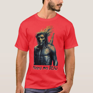 Aliens sind WIRKLICH! T-Shirt