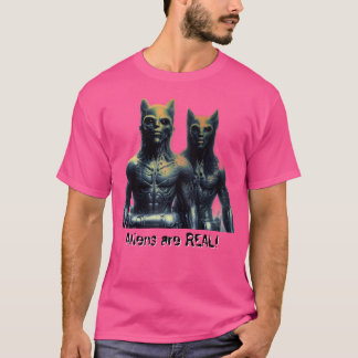 Aliens sind WIRKLICH! T-Shirt