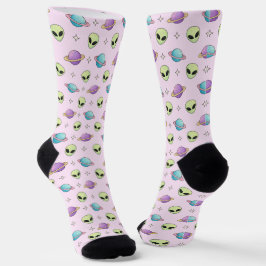 Aliens Socken