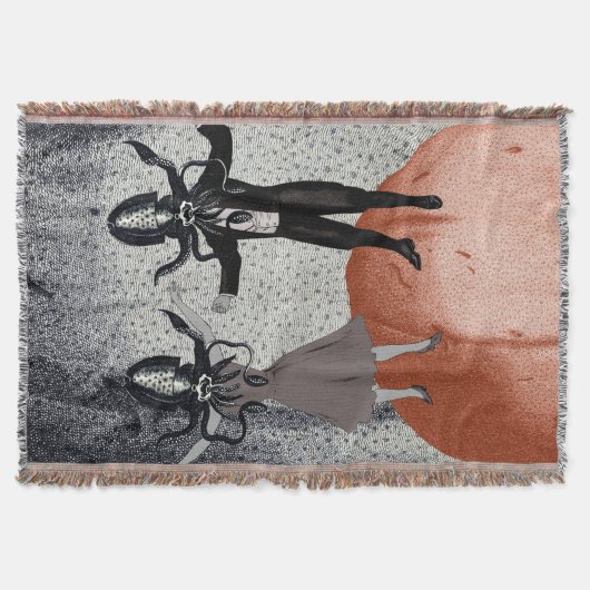 Aliens Tanzfeier Decke (Vorderseite)