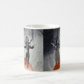 Aliens Tanzfeier Kaffeetasse (Mittel)