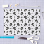 Aliens und Sterne Seidenpapier (Handwerk)