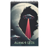 Aliens und UFOs | Ufologie Kalender (Titelbild)