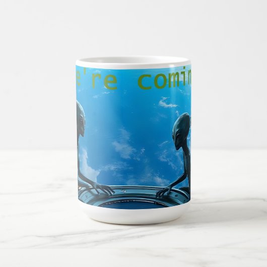 Aliens: We're Coming Kaffeetasse (Mittel)