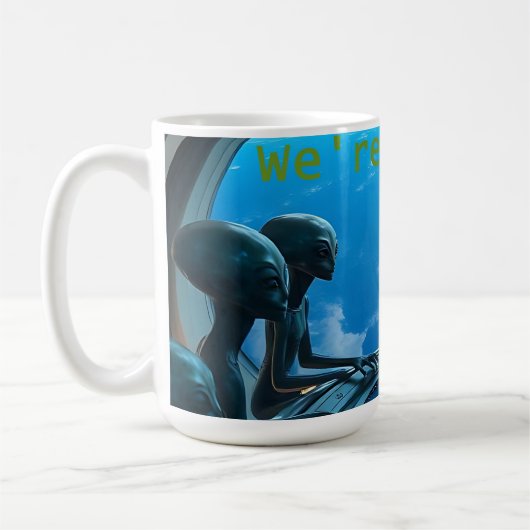 Aliens: Wir kommen Kaffeetasse (Links)