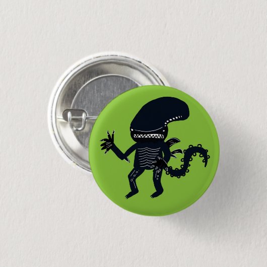 Alienses Button (Vorne & Hinten)