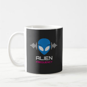Aliensignal Kosmische Frequenz Kaffeetasse