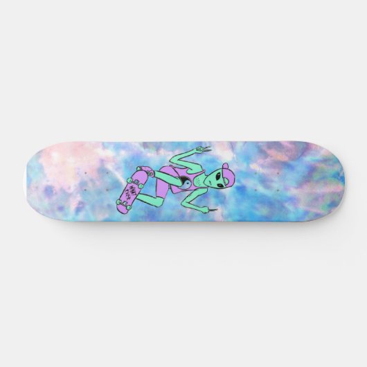Alienskateboard-Plattform Skateboard (Horizontal)