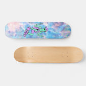 Alienskateboard-Plattform Skateboard (Horizontal)