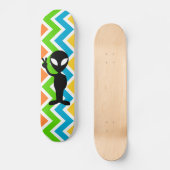 AlienSkateboards Skateboard (Vorderseite)